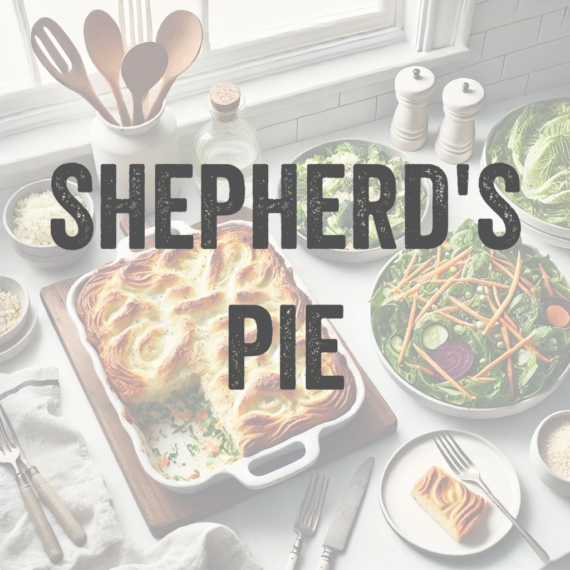 SHEPHERD'S PIE | TAKE + BAKE