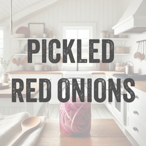 Pickled Red Onions